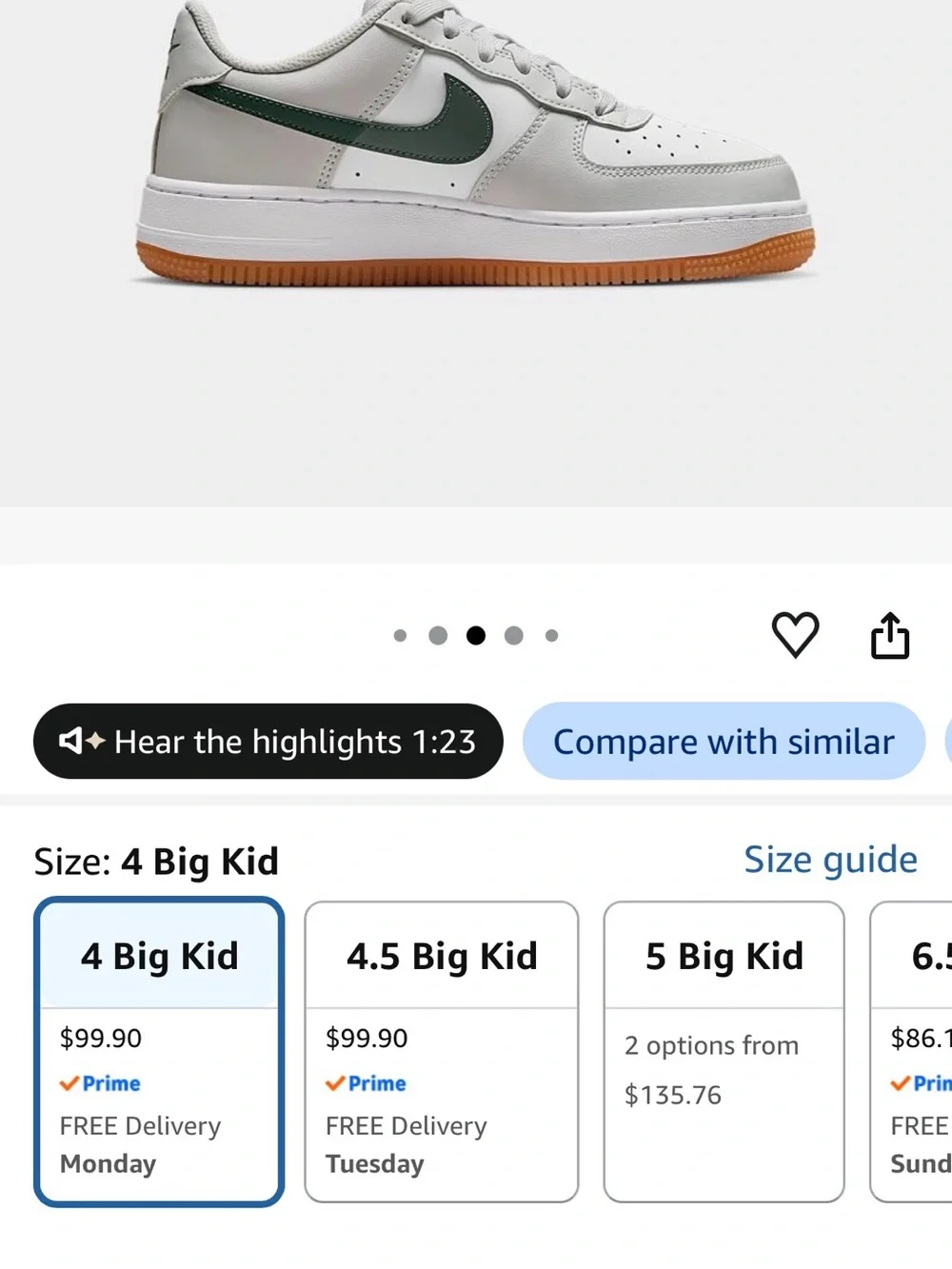 Nike are spurt up